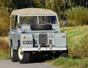 لوازم یدکی لندرور