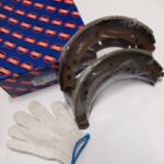 لنت ترمز عقب کفشکی باریک سانتانا