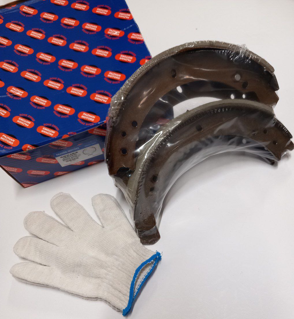 لنت ترمز عقب کفشکی باریک سانتانا