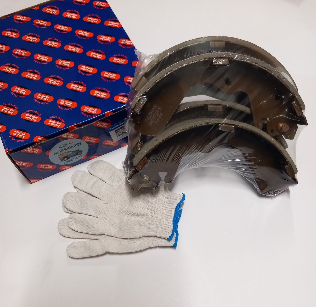 لنت ترمز عقب کفشکی مگایی