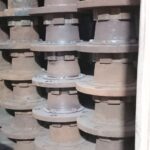 توپ چرخ عقب لندرور اصلی شرکتی چدن نشکن تعداد موجود