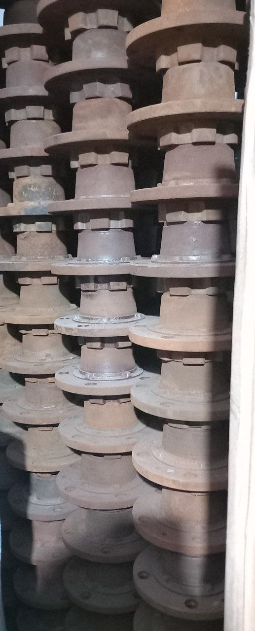 توپ چرخ عقب لندرور اصلی شرکتی چدن نشکن تعداد موجود