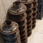 توپ چرخ جلو پاژن اصلی چدن نشکن