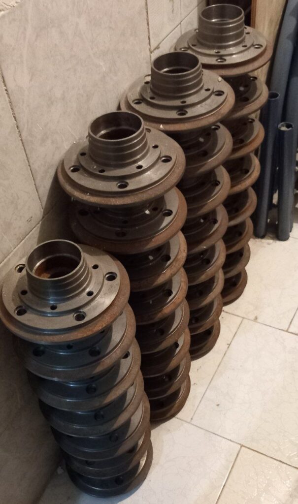 توپ چرخ جلو پاژن اصلی چدن نشکن