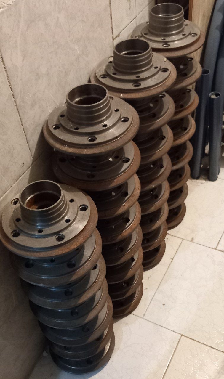 توپ چرخ جلو پاژن اصلی چدن نشکن