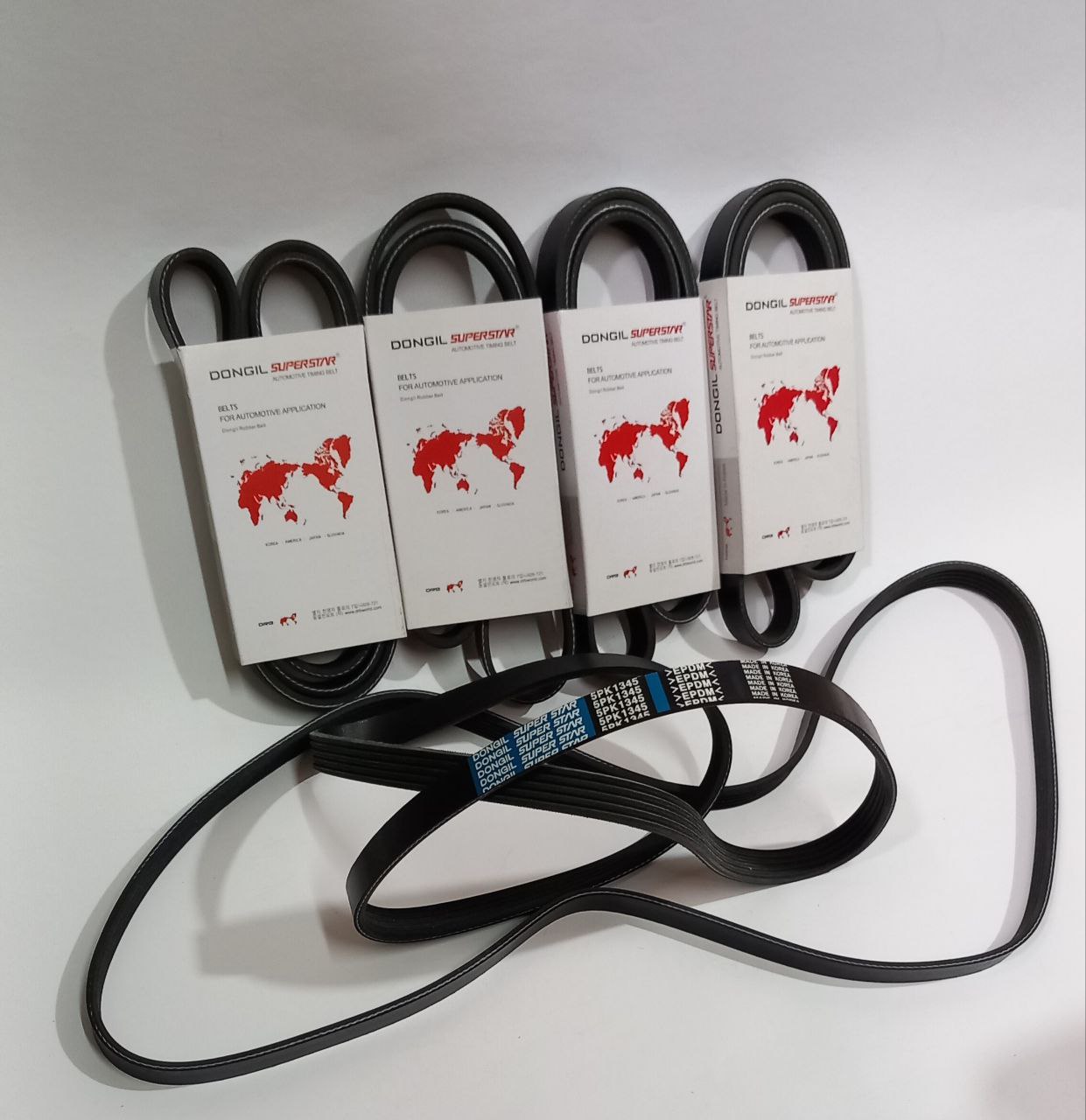 تسمه دینام پاژن v6 دانگیل کره