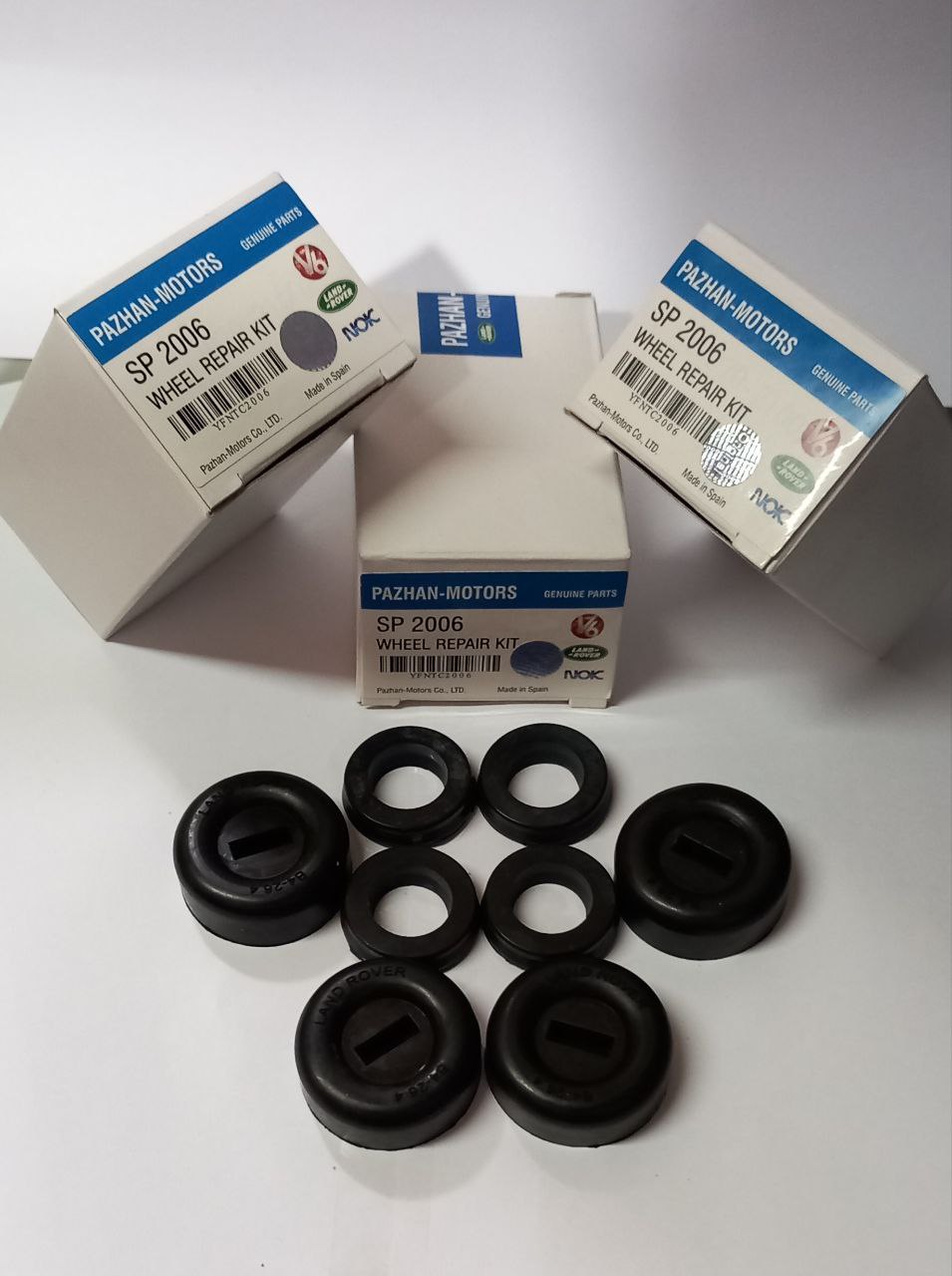 لوازم چرخ حلقه ای لندرور