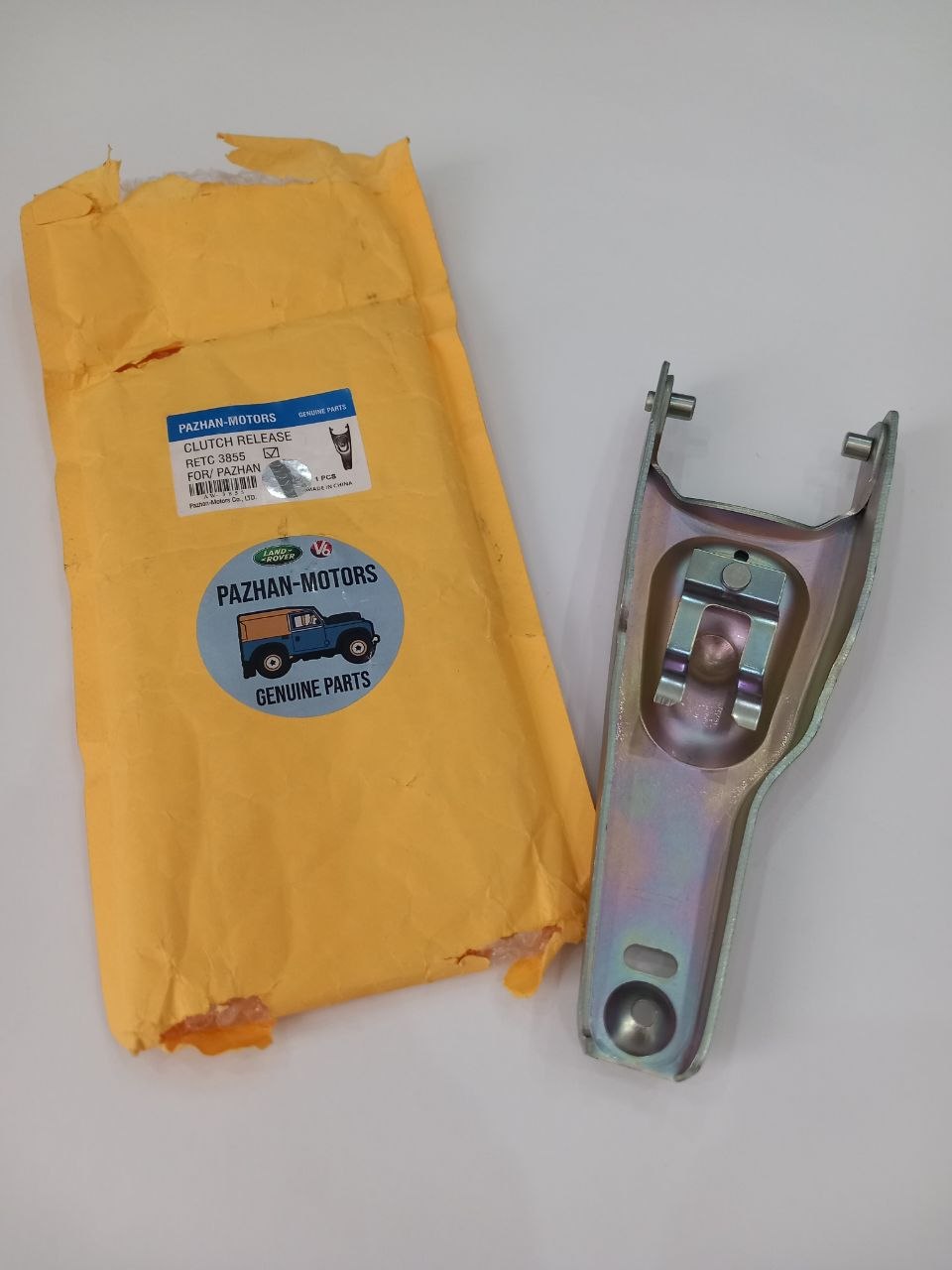 دو شاخه کلاچ پاژن