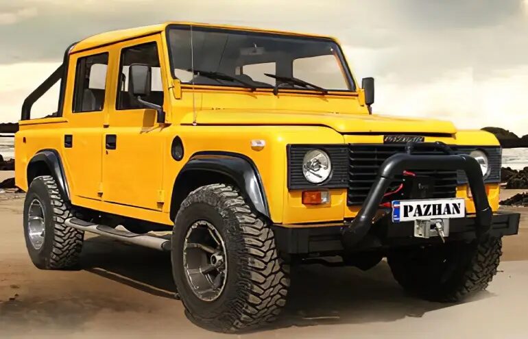 لوازم یدکی پاژن